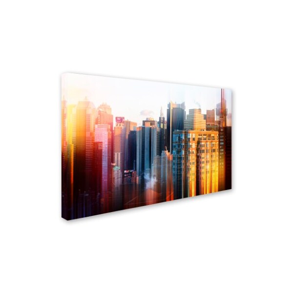 Philippe Hugonnard 'Urban Stretch NYC VI' Canvas Art,12x19